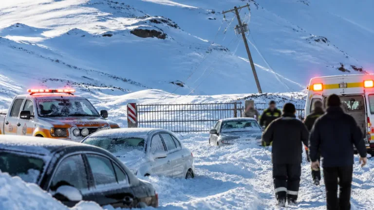 Heavy snowfall forces closure of three Eastern Cape mountain passes, motorists rescued
