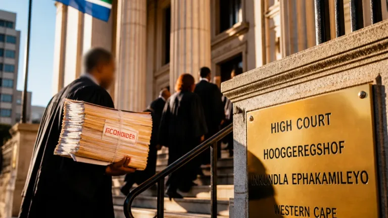 High Court orders reconsideration after refugee status withdrawal set aside in Cape Town