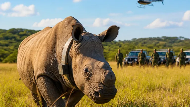 Hluhluwe-iMfolozi steps up rhino protection as threats shift and costs rise