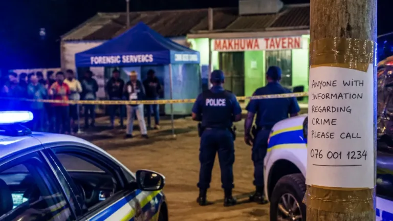 Hundreds hold vigil for slain Limpopo comedian as three suspects appear in court