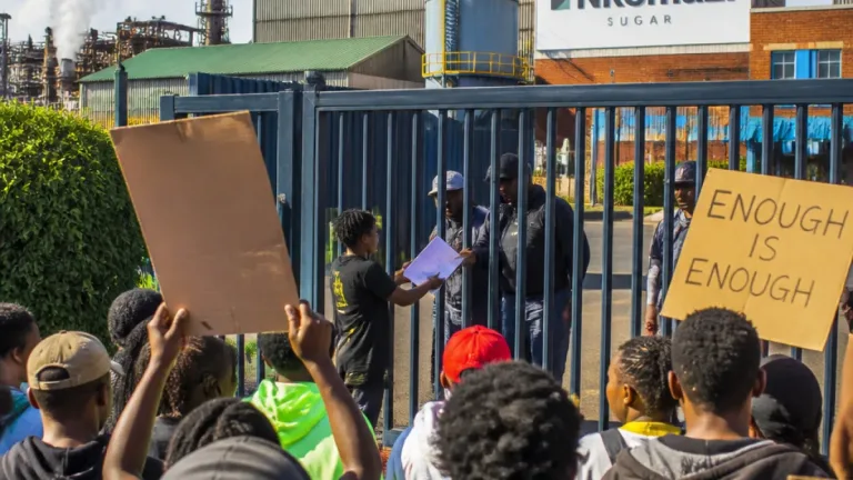 Hundreds of Nkomazi youth march on RCL Foods alleging locals sidelined for jobs