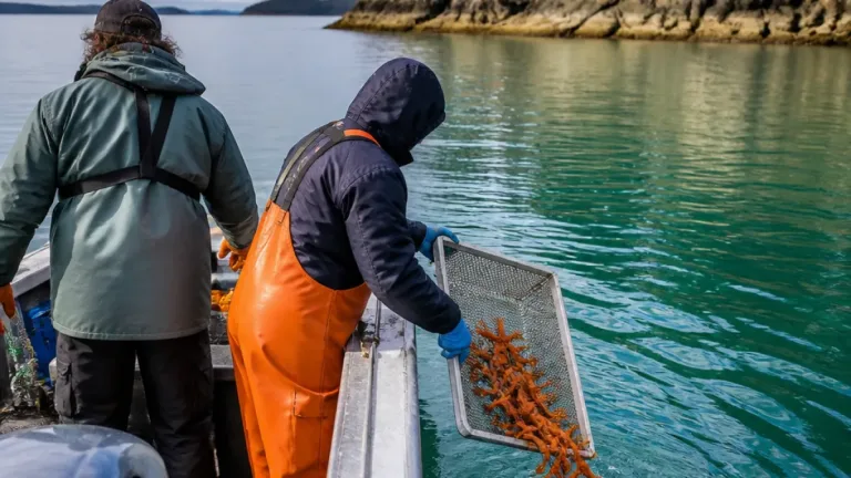 Indigenous scientists and researchers return endangered sunflower sea stars after pandemic pause