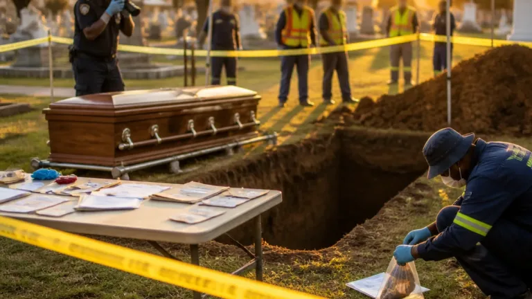 Investigation launched after irregular burial discovered at Paarl's Nieuwedrift Cemetery