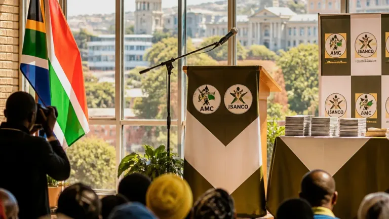 ISANCO teams with AMC to field mayoral candidate in King Sabatha Dalindyebo Municipality