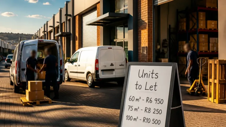 Johannesburg industrial leasing surges as SMEs drive demand for small warehouses