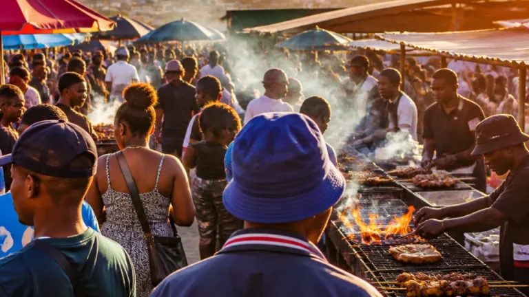 Johannesburg ranks eighth globally for street food as Kwa Mai Mai draws praise
