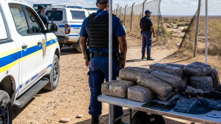 Joint Northern Cape–Botswana operation cracks down on cross‑border crime around Van Zylsrus