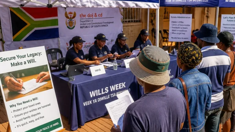 Justice minister launches National Wills Week in Bushbuckridge to expand access to estate planning