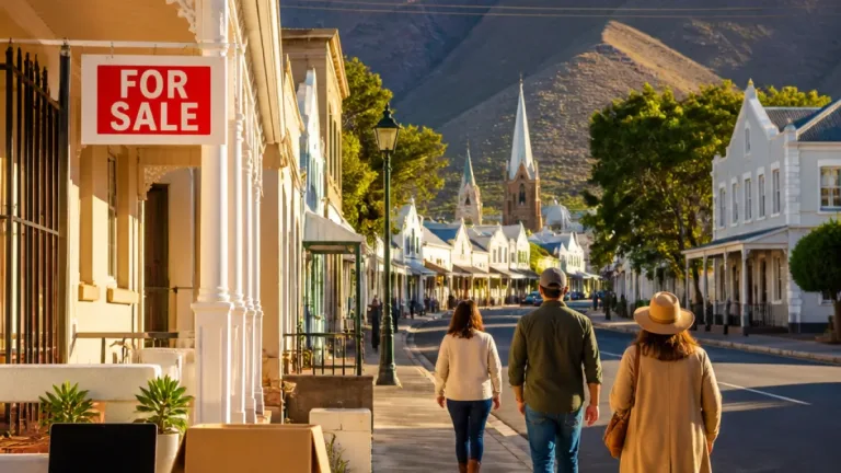 Karoo and coast towns drawing buyers as Eastern Cape small-town market heats up
