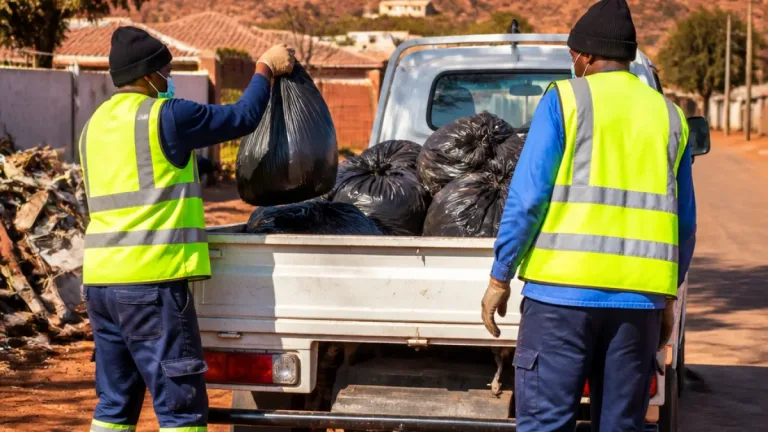 Kathu area sees 17.6 tonnes of refuse cleared in first two weeks of new neighbourhood team