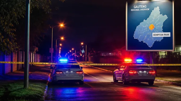Kempton Park leads Gauteng kidnapping spike as province records 2,367 cases in a quarter