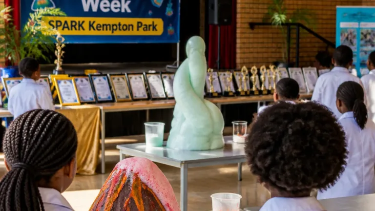 Kempton Park pupils make science hands‑on during National Science Week