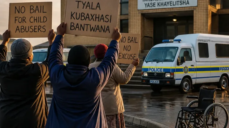 Khayelitsha family demands no bail after wheelchair user allegedly raped in front of child