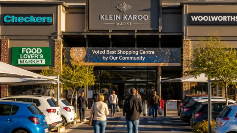 Klein Karoo Markt named Oudtshoorn’s best shopping centre for a second year