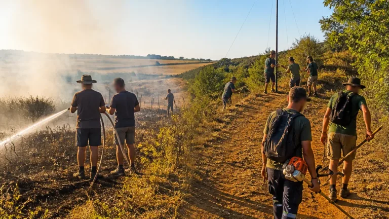 Klerksdorp neighbourhood team helps fight fires, strengthens farm watch communications