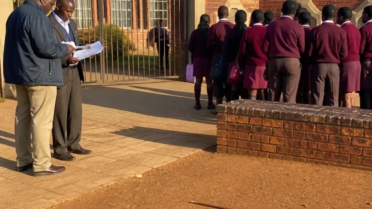 Klerksdorp school under investigation after viral video appears to show principal caning pupils