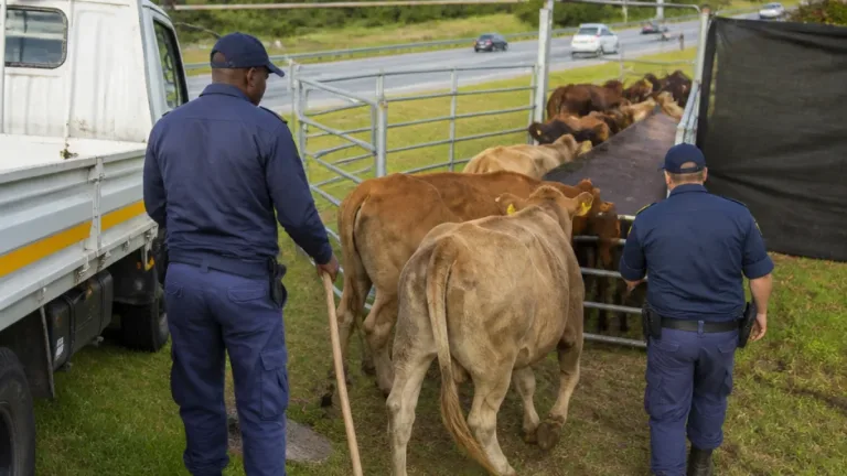 Knysna adopts zero-tolerance on roaming cattle as impoundments begin