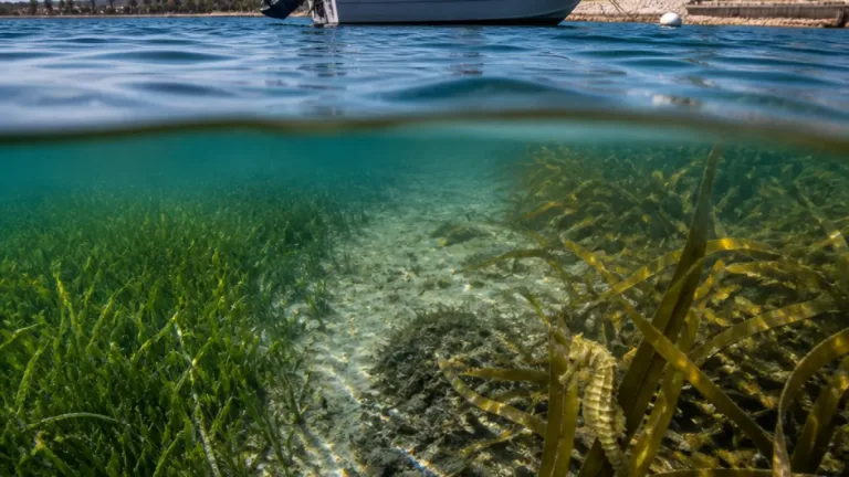 Knysna estuary changes worry scientists as seahorse habitat shifts beneath the surface