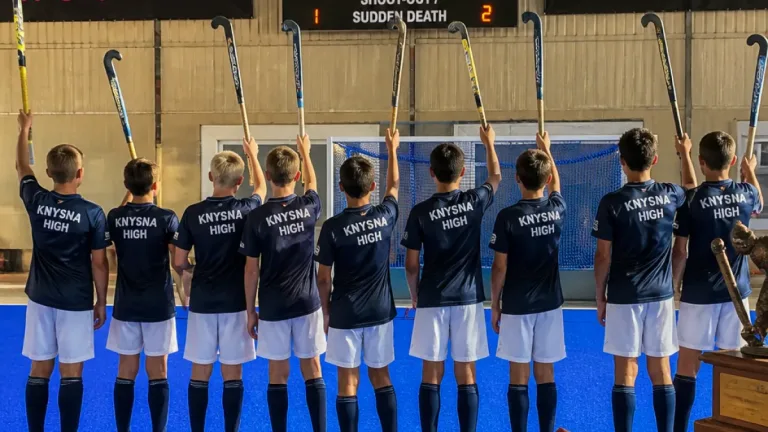Knysna High earn bronze at Oudtshoorn Indoor Bash after dramatic shoot-out