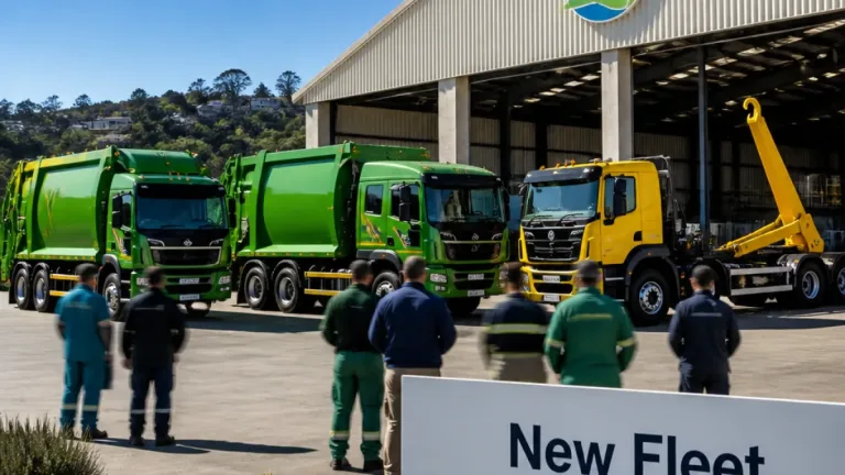 Knysna municipality adds three vehicles to strengthen waste collection