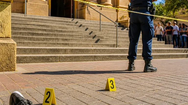 Koster man jailed for life after stabbing, robbing and raping jogger