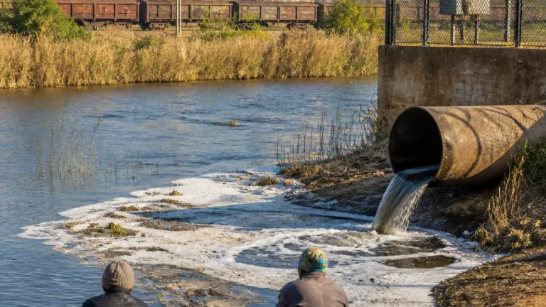 Kroonstad’s rivers polluted as AGSA flags repeated municipal failings