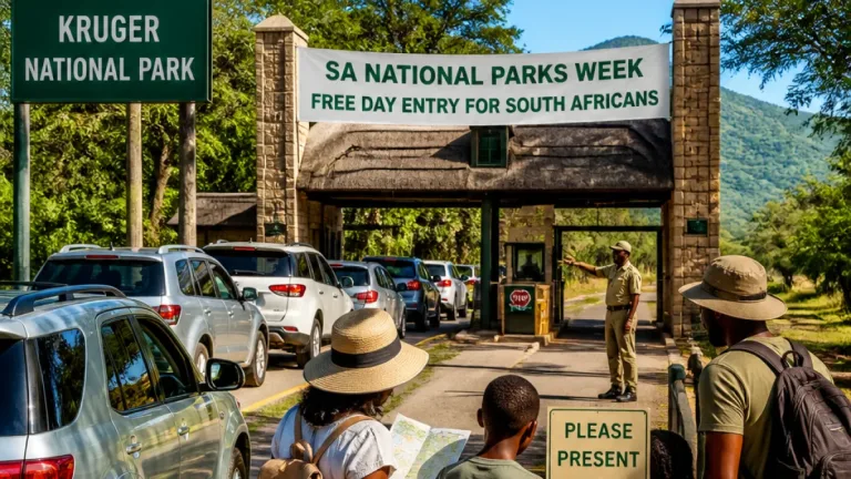 Kruger and other parks offer free day access to South Africans during SANParks Week