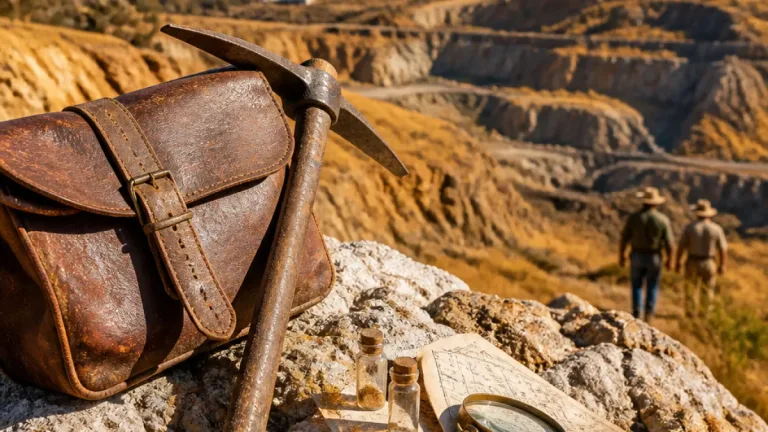 Krugersdorp's early quartz finds helped spark the Witwatersrand gold rush