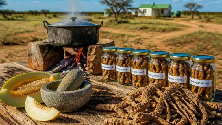 Kuruman entrepreneur turns grandmother’s motlopi and lerotse recipes into a 100% natural brand