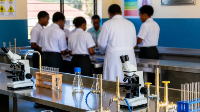 KwaMashu laboratory reborn as Protec Stem opens upgraded Science Centre at Ink