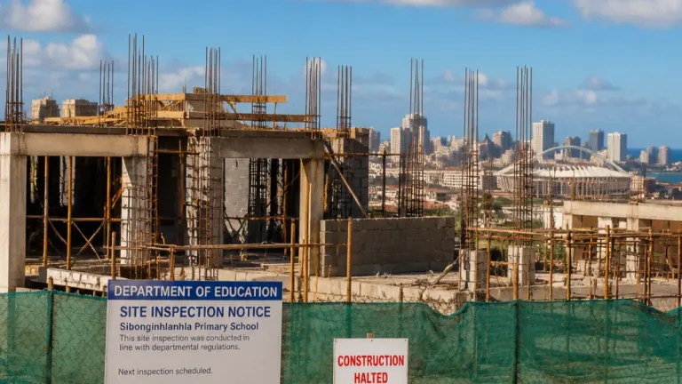 KZN cancels R73m contract after Waterloo school works stalled; costs rise to R84m