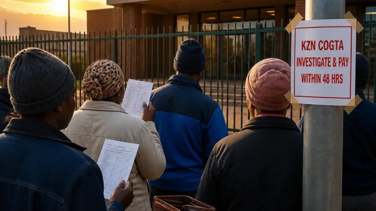 KZN Cogta orders probe after claims Zululand municipal workers missed September pay