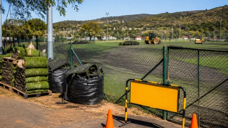 Ladysmith field to get new turf after 14 years, town says reopening expected soon