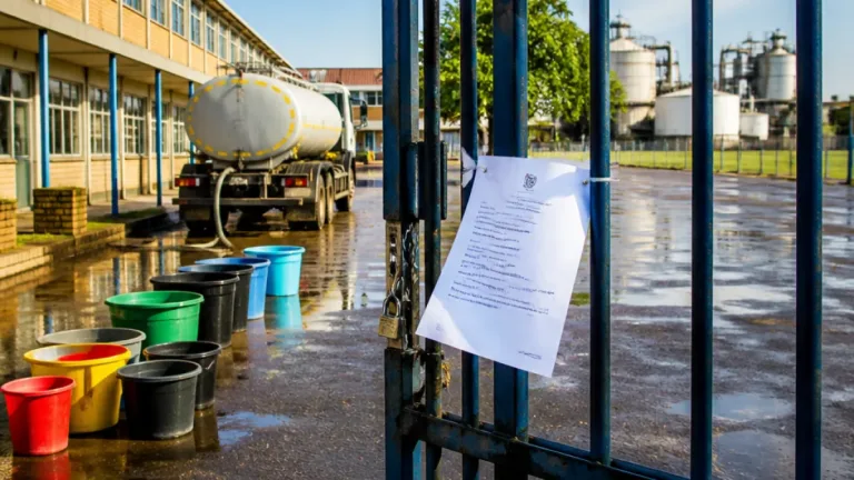 Ladysmith school closed as water outage at Ezakheni enters third week