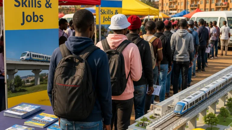 Lesufi pledges 75 000 jobs as Gauteng links employment drive to crime reduction
