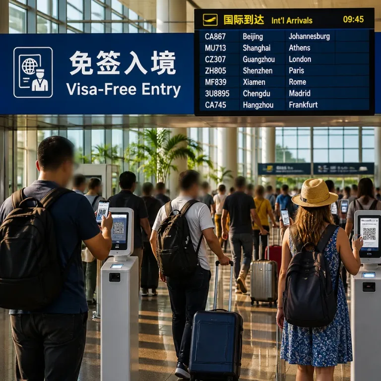Europeans flock back to China as visa‑free access and bookings surge
