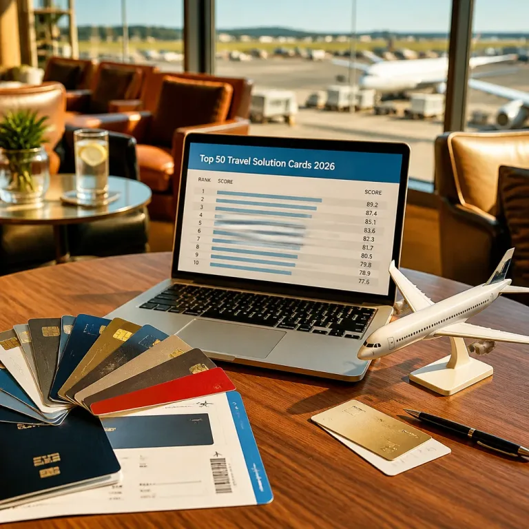 New global ranking spotlights credit cards that double as travel companions in 2026