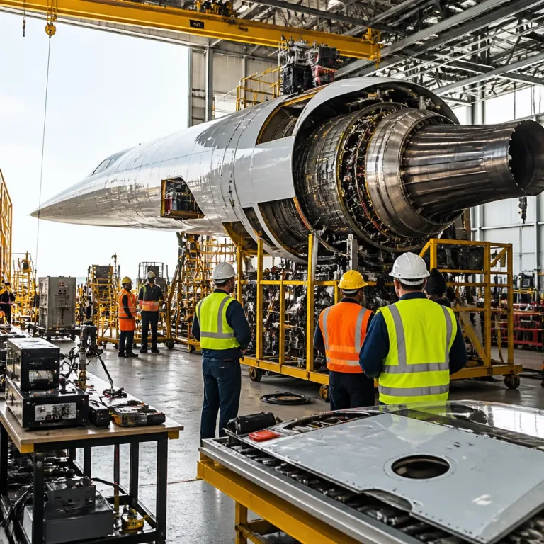 China’s TMS-10 demonstrator aims for Mach 2, promising 30‑minute city hops