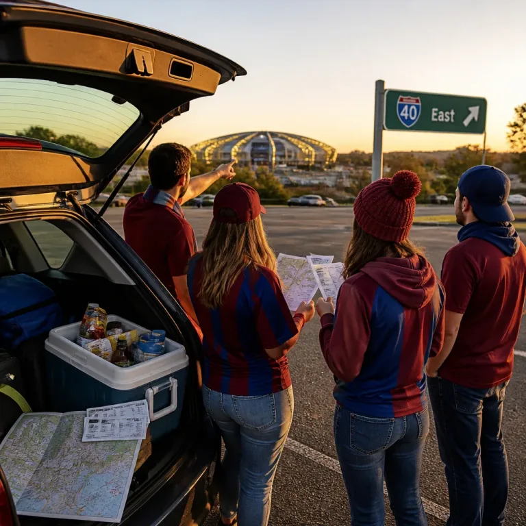 How to follow the Rebels on the road: practical travel tips for the 2026 season