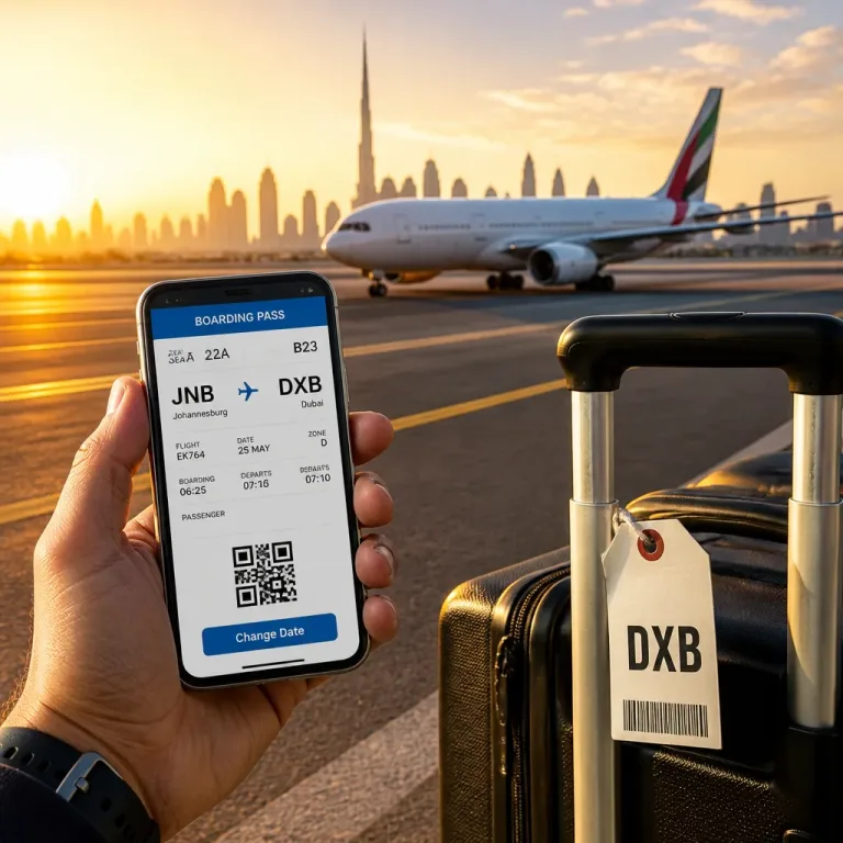 Emirates expands free date changes to Dubai and adds new travel cover