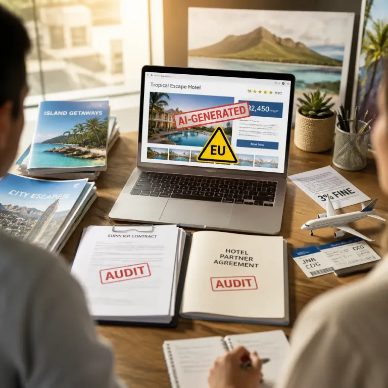 EU AI Act forces travel sector to label AI content or face fines of up to 3% of turnover