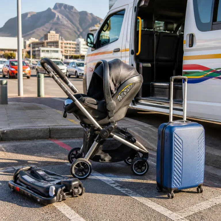 Why a car seat–stroller travel system makes sense for South African parents