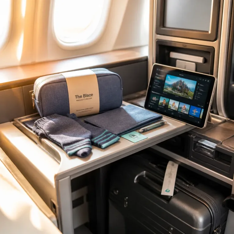 TAP introduces refreshed travel kits, complimentary PressReader and a ‘Skip Meal’ option