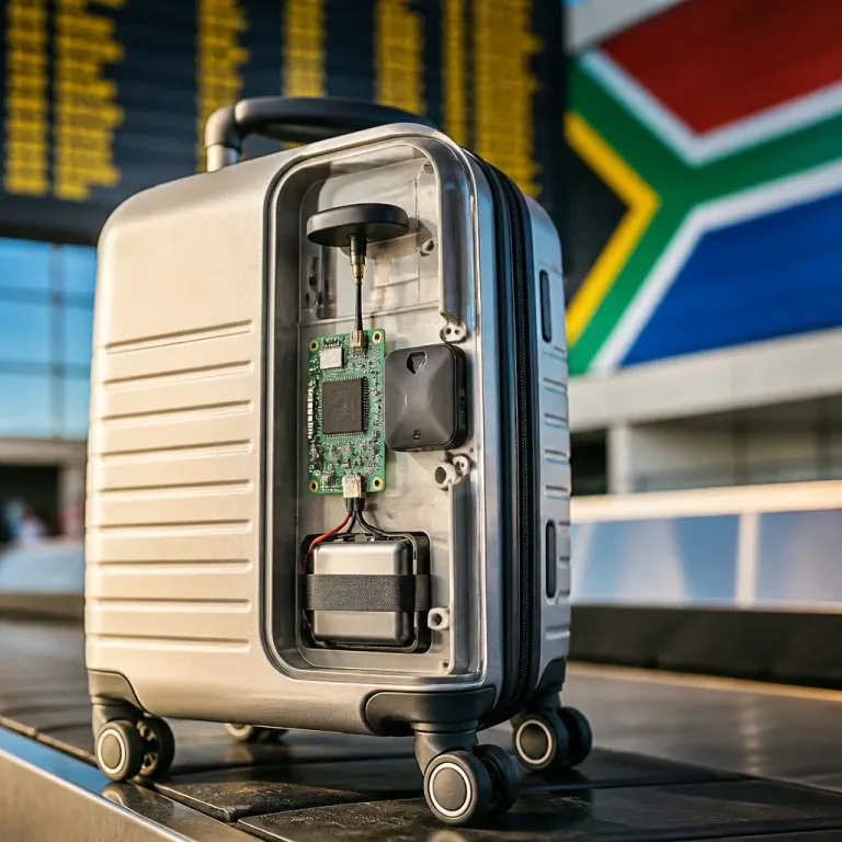 How connected luggage is changing travel — and what it means for South African travellers