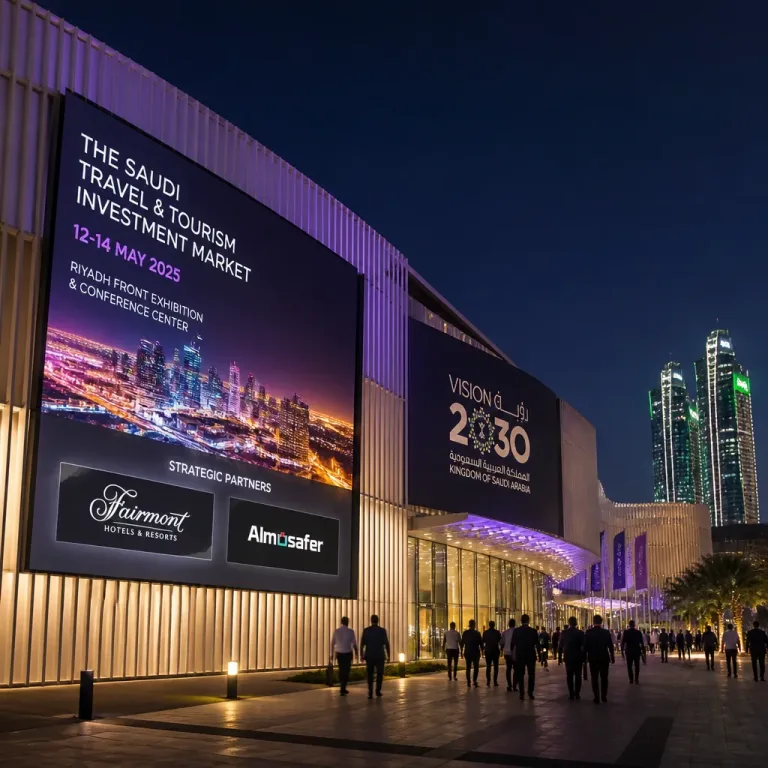 WTM Spotlight Riyadh secures Fairmont hotels and Almosafer as launch partners