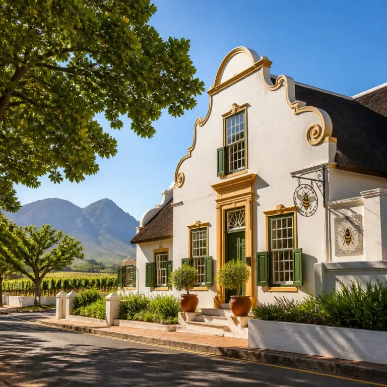 Zomerlust in Paarl revived: heritage rooms, Boland colours and a new bee motif