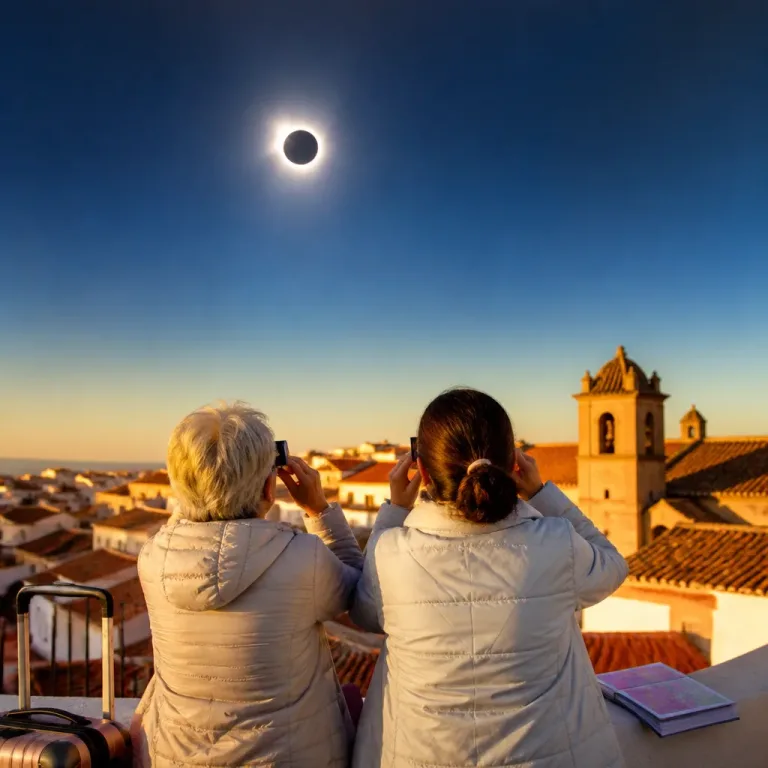 At 92 she’s seen nine total eclipses — family trips and the surprise moments that keep her travelling