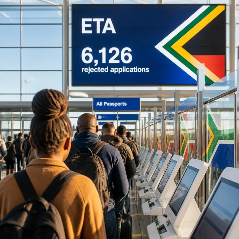 New ETA system blocks 6 126 fraudulent travel bids as South Africa modernises borders