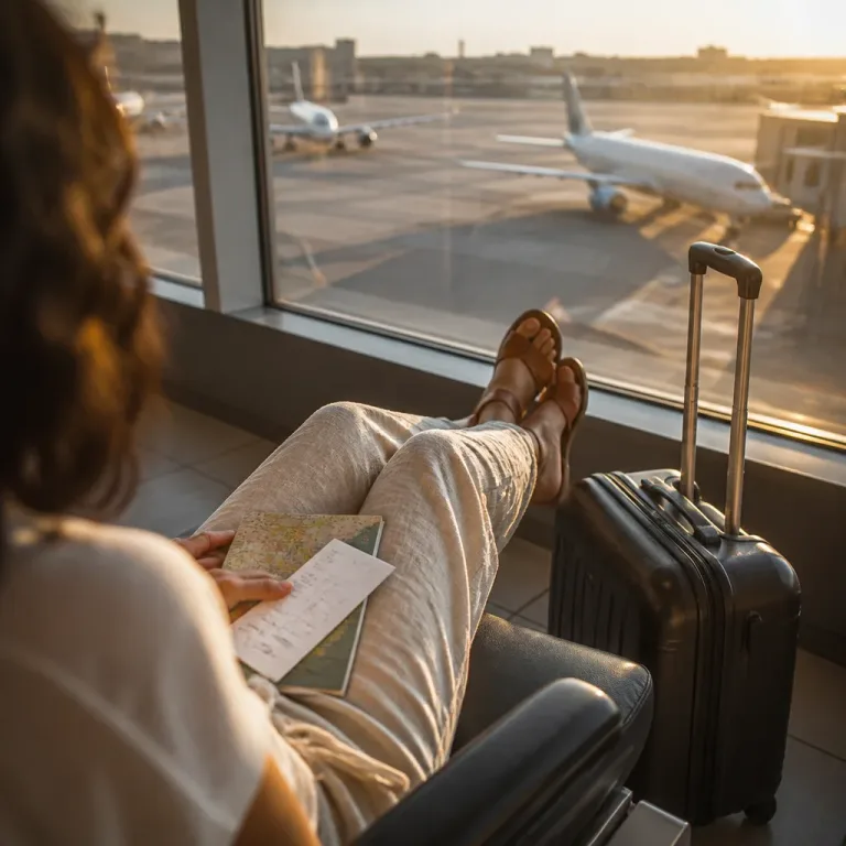 Why ‘airport trousers’ are the summer travel staple — and how to pack them