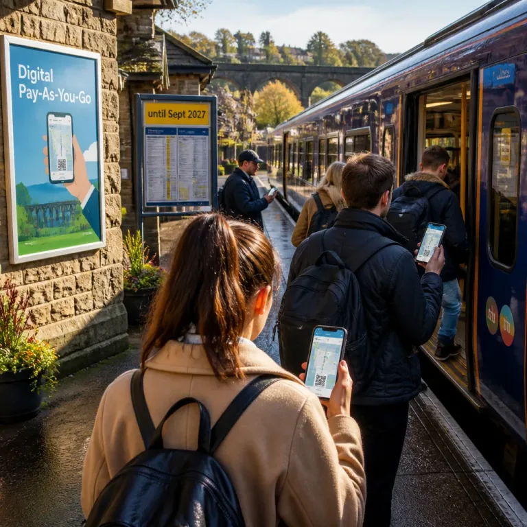 Yorkshire ticketless rail trial widened as app-based fares move closer to mainstream
